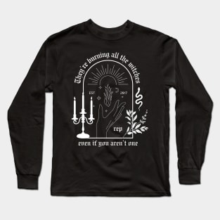 Witches Long Sleeve T-Shirt